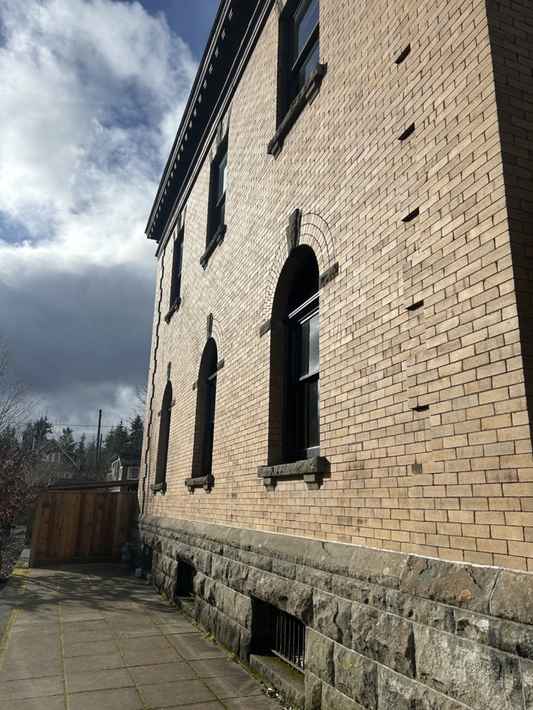 Framed Design + Build is located in the Old Post Office Building in Cumberland, BC