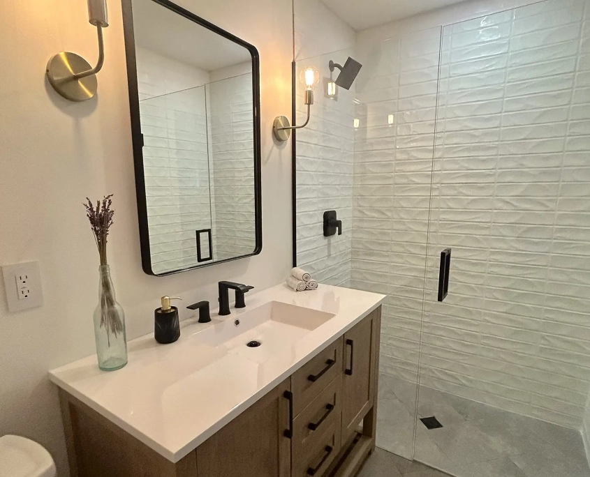 Renovate your bathroom, kitchen, or bedrooms with FRAMED Design + Build